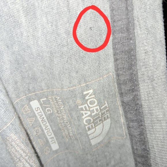 The North Face 6 Piece Tee Shirt bundle Mens Large - Picture 7 of 9